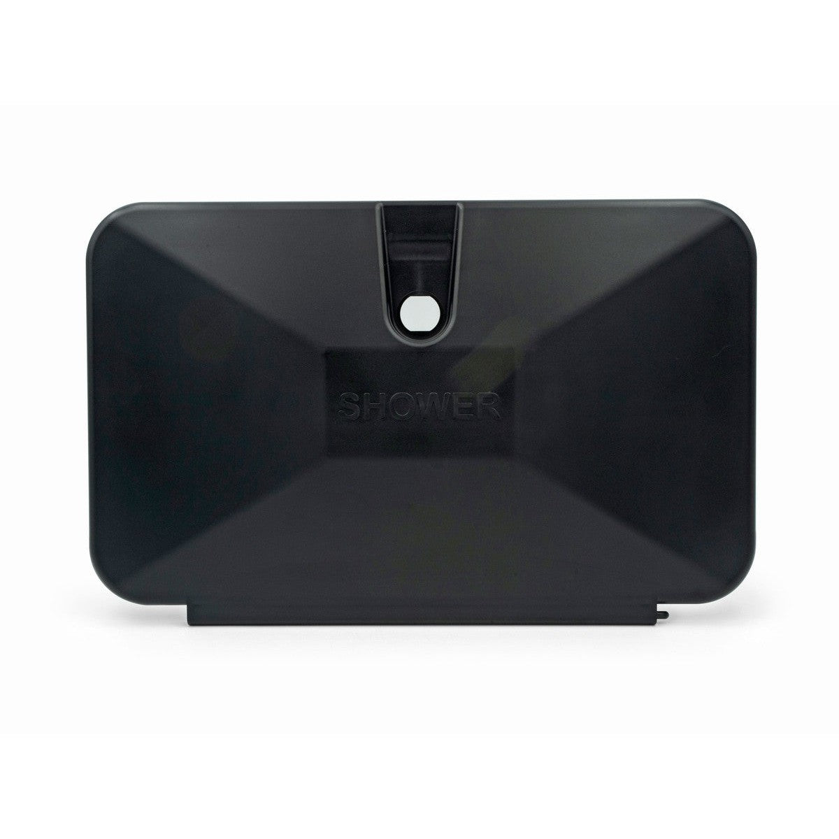 B & B Molders Qualifies for Free Shipping B & B Molders Shower Door 12.875" x 7.75" Black #94189