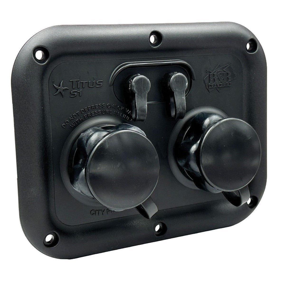 B & B Molders Qualifies for Free Shipping B & B Molders Titus S1 Black #94349