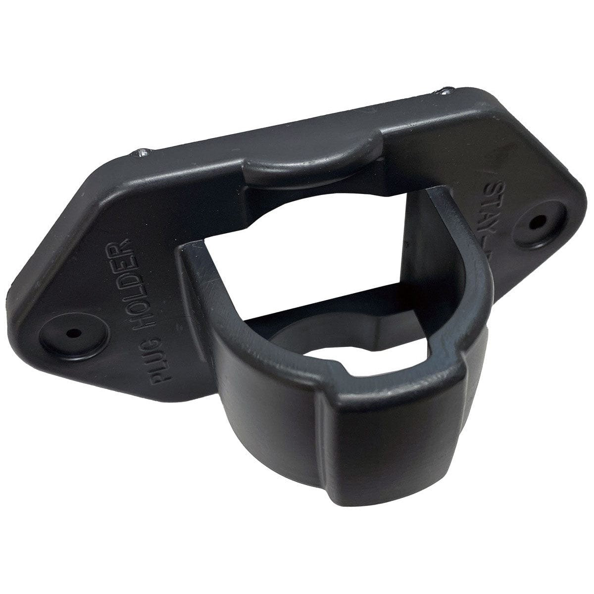 B & B Molders Qualifies for Free Shipping B & B Molders Tow Plug Holder Black #94363