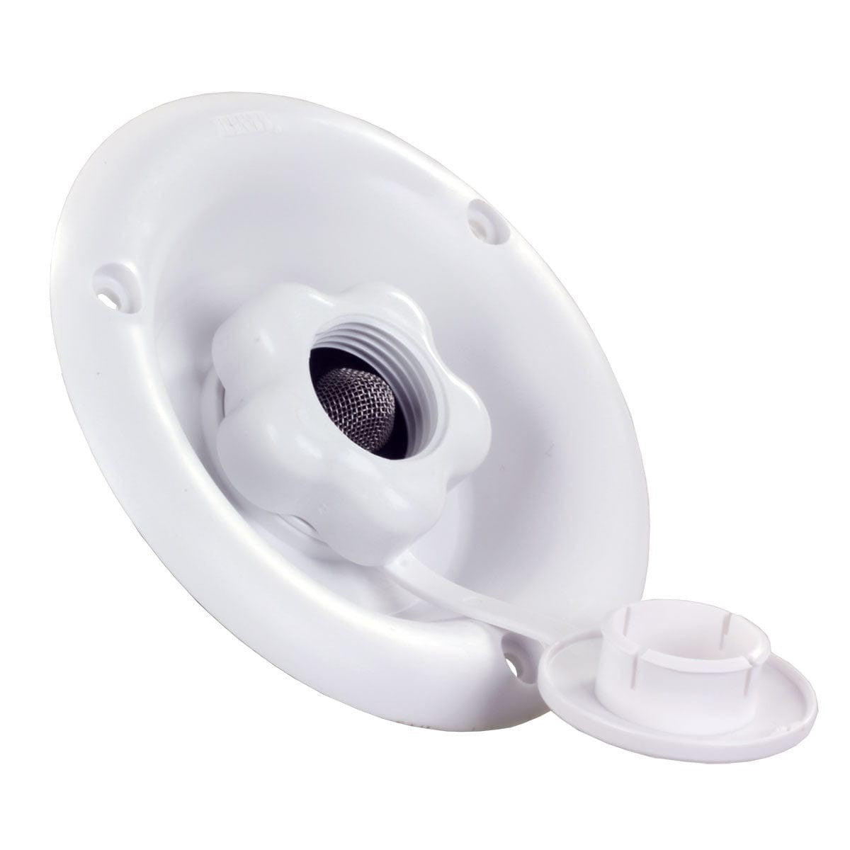 B & B Molders Qualifies for Free Shipping B & B Molders Water Dish Plastic Check Valve Polar White #94220