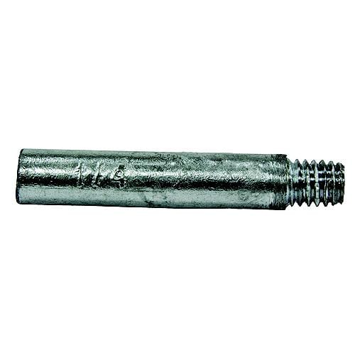 B&S Anodes Qualifies for Free Shipping B&S Anodes 1/2" Pencil Zinc Only #BSMPZ12O