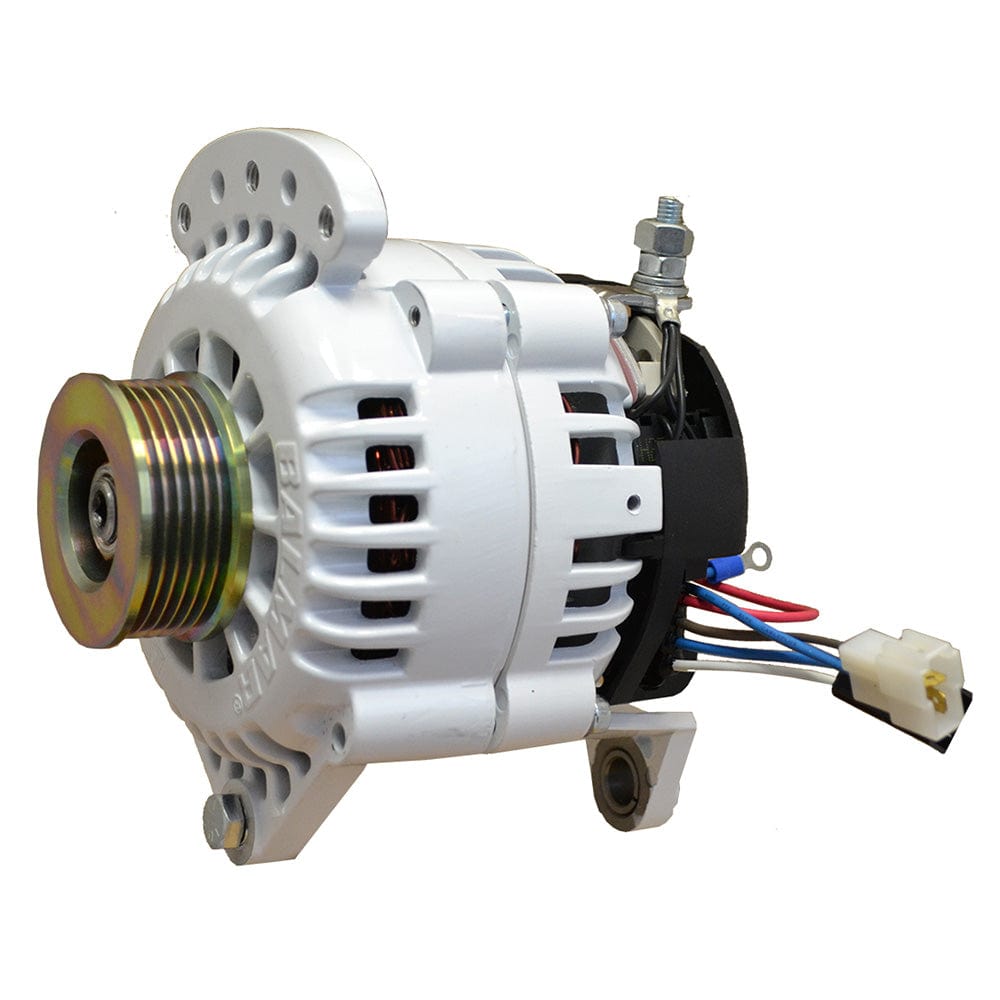 Balmar Qualifies for Free Shipping Balmar Alternator 120a 12v 4" Dual Foot Saddle #604-120-K6