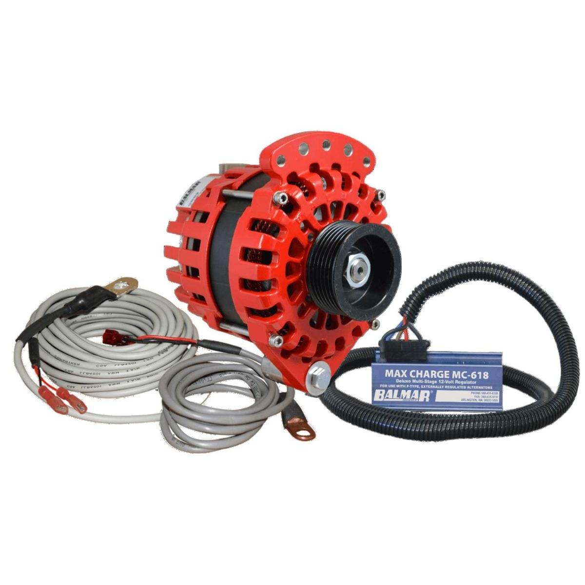 Balmar Qualifies for Free Shipping Balmar Alternator 170a Kit 12v 1-2in Single #XT-SF-170-K6-KIT