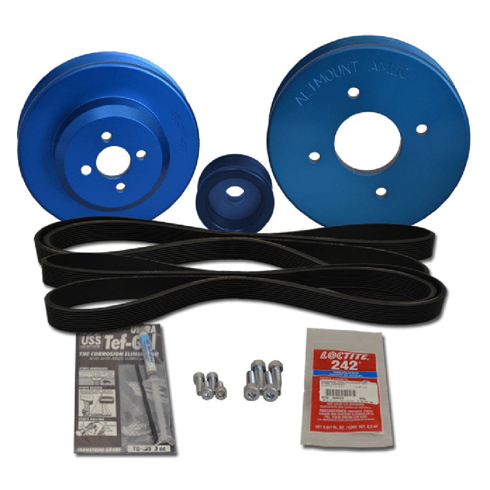 Balmar Qualifies for Free Shipping Balmar Pulley Kit for Yanmar 3JH2-TE 3JH2-E #48-YSP-3JH-C