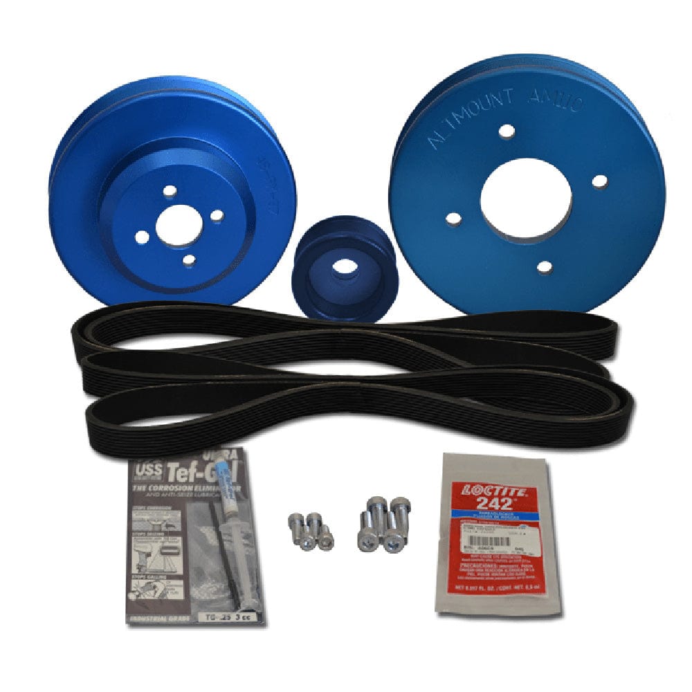 Balmar Qualifies for Free Shipping Balmar Pulley Kit for Yanmar 4JH2-TE/4JH2-HTE/4JH2-DTE #48-YSP-4JH-E