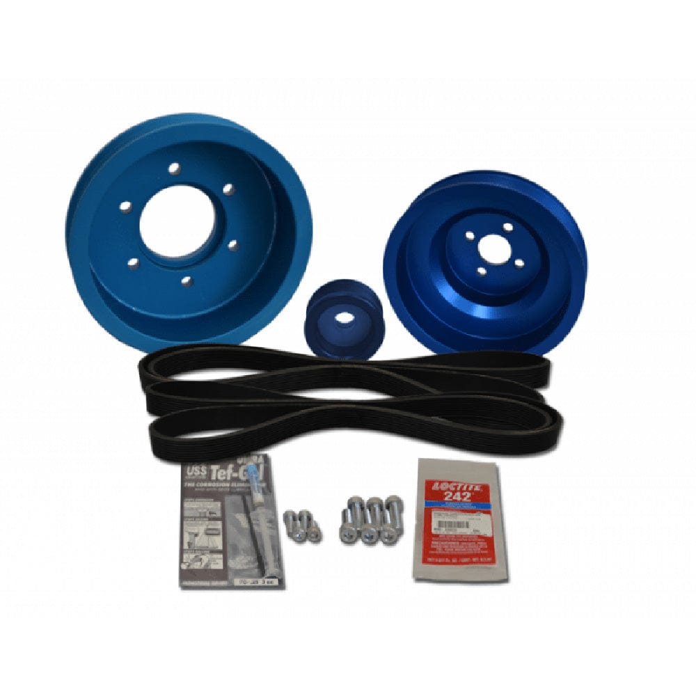 Balmar Qualifies for Free Shipping Balmar Pulley Kit for Yanmar 4JH3-TE/4JH3-HTE #48-YSP-4JH-D