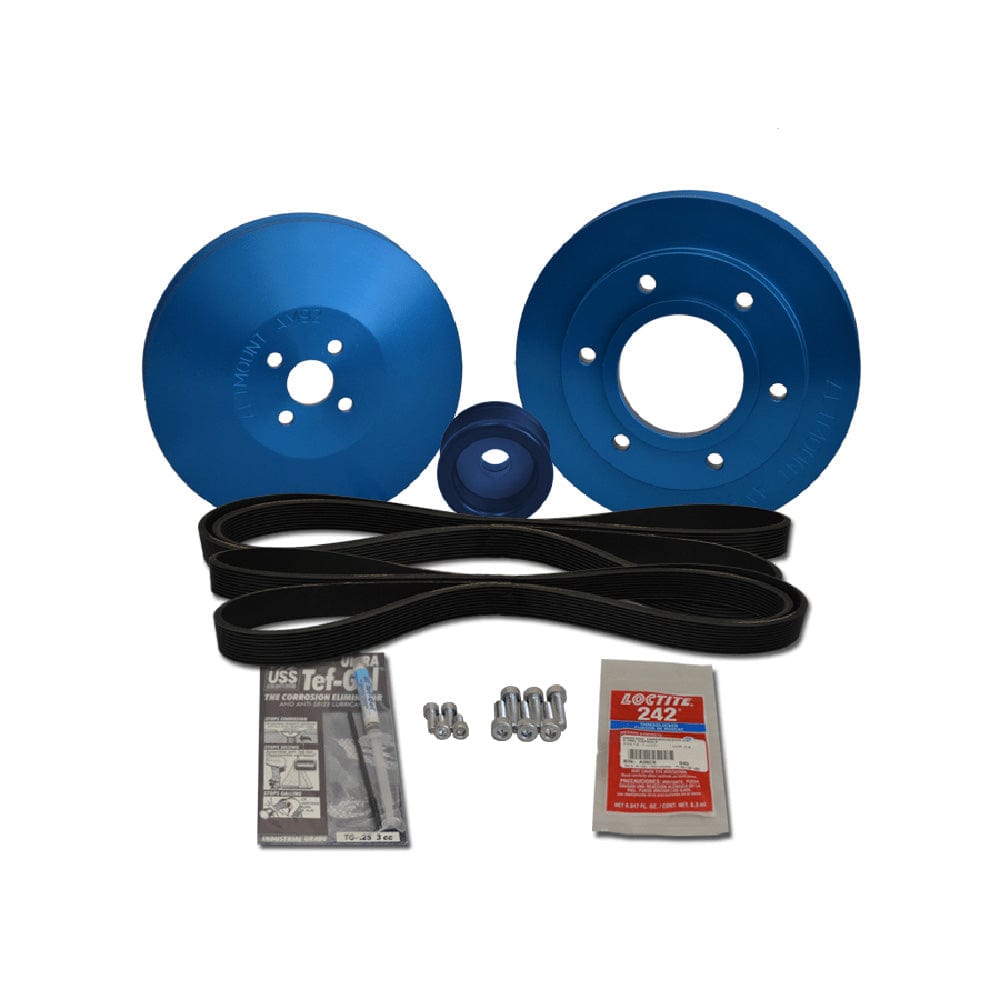 Balmar Qualifies for Free Shipping Balmar Pulley Kit for Yanmar 6LY/6LYA-SYP/6LY2-STP #48-YSP-6LY-A