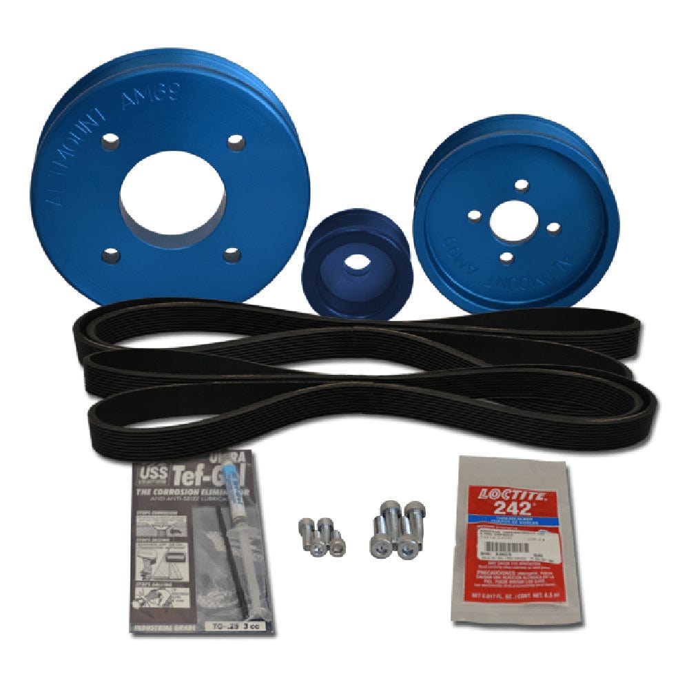 Balmar Qualifies for Free Shipping Balmar Pulley Kit Yanmar for 3YM30 #48-YSP-3YM-B