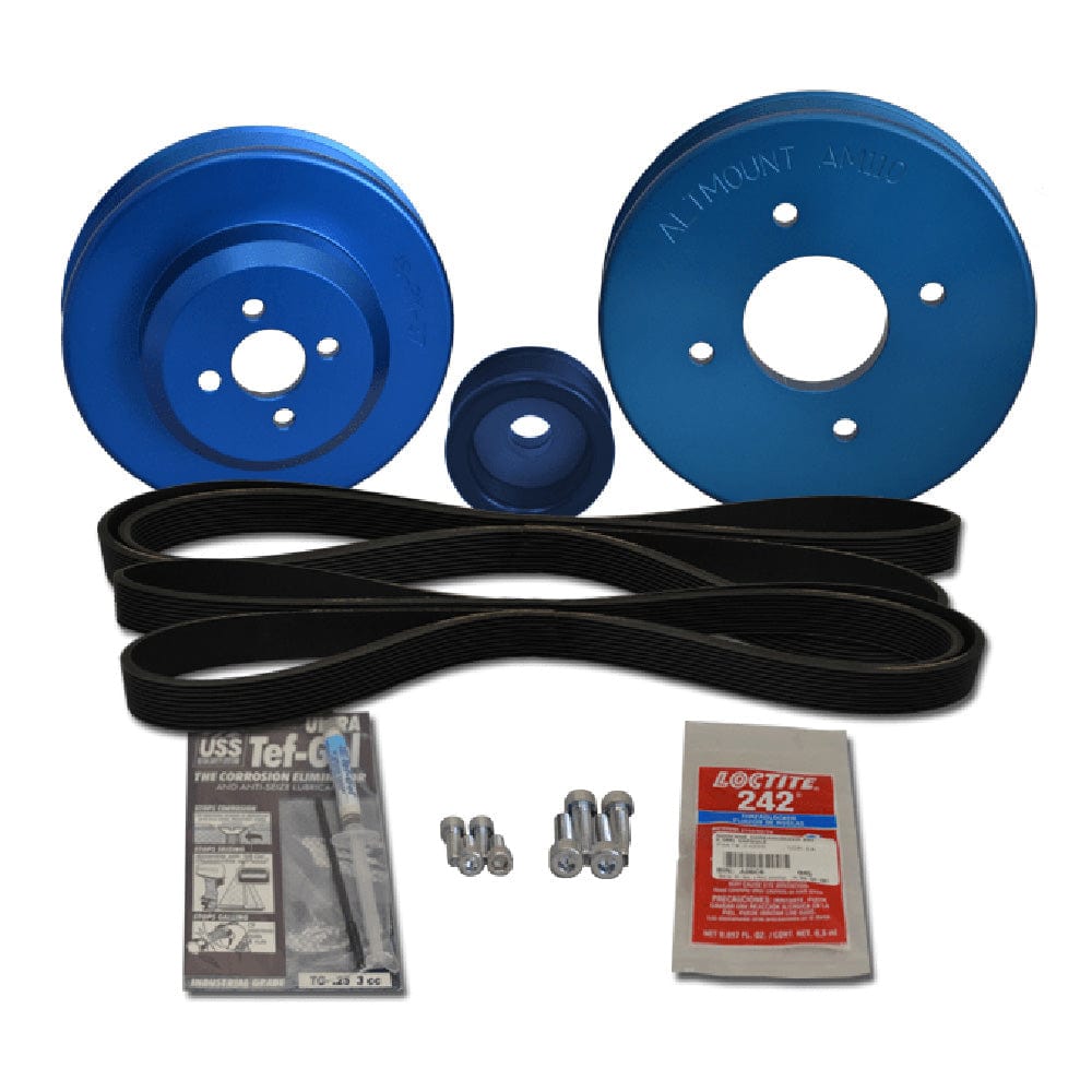 Balmar Qualifies for Free Shipping Balmar Yanmar Pulley Kit for 4JH-4JHE-TE-HTE-DTE #48-YSP-4JH-F