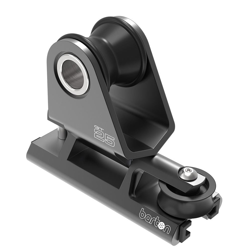 Barton Marine Qualifies for Free Shipping Barton 25mm Tow Black Genoa Car Track #25220GTB