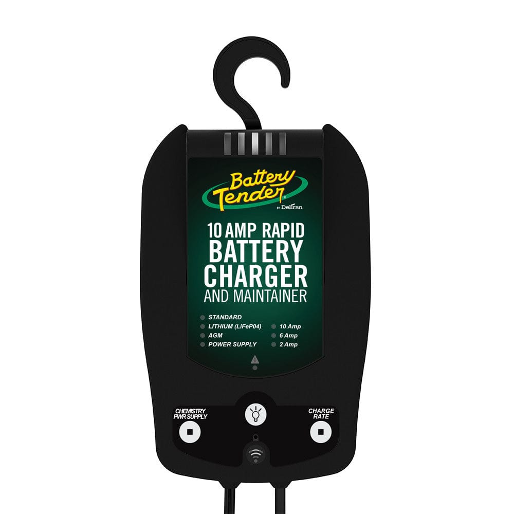 Battery Tender Qualifies for Free Shipping Battery Tender 12v 10/6/2a Battery Charger with WiFi #022-0229-DL-WH