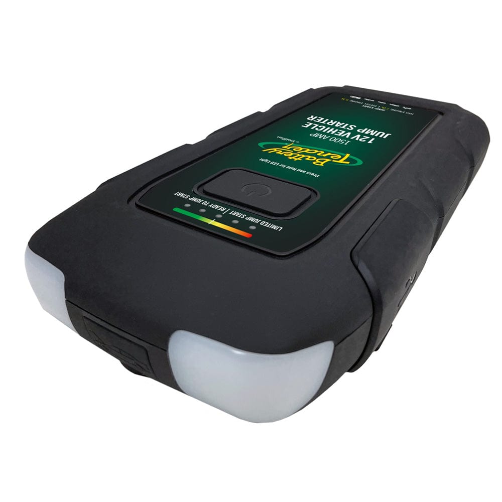 Battery Tender Qualifies for Free Shipping Battery Tender 1500a Jump Starter 12000mah Power-Bank #030-2020-WH