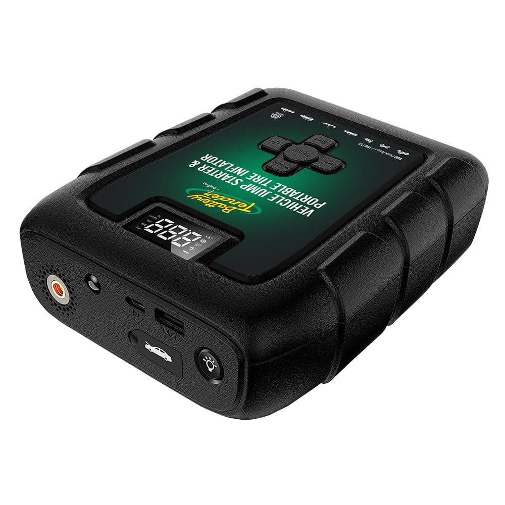 Battery Tender Qualifies for Free Shipping Battery Tender 800a Jump Starter with Tire Inflator #030-3010-WH