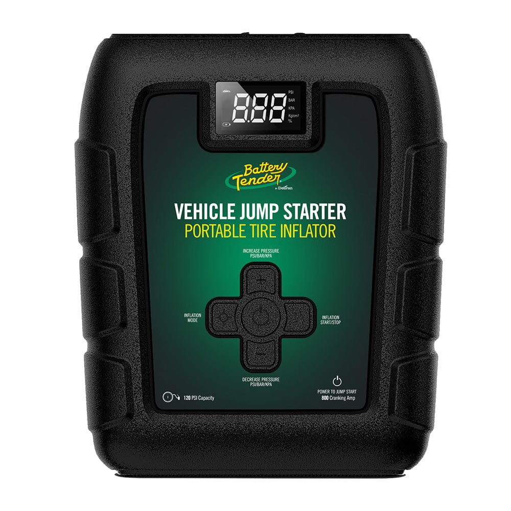 Battery Tender Qualifies for Free Shipping Battery Tender 800a Jump Starter with Tire Inflator #030-3010-WH