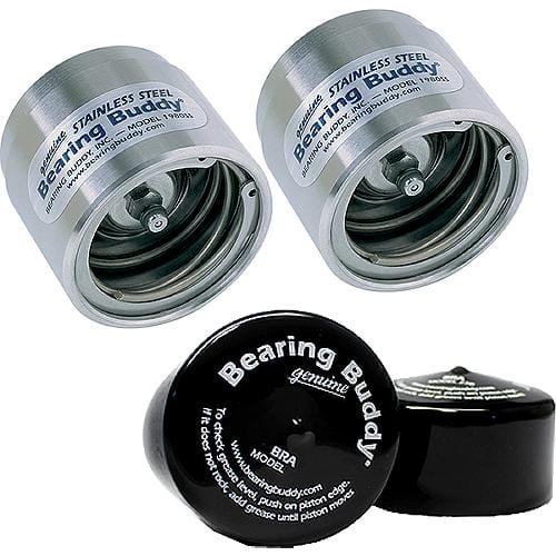 Bearing Buddy Qualifies for Free Shipping Bearing Buddy 1.980" Bearing Buddy II SS with Bra 2-pk #42108