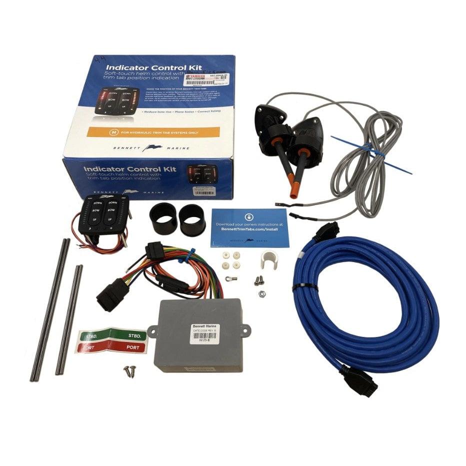 Bennett Trim Tabs Qualifies for Free Shipping Bennett EIC Trim Tab Electronic Indicator Control Kit Hydraulic Systems Only #EIC5000