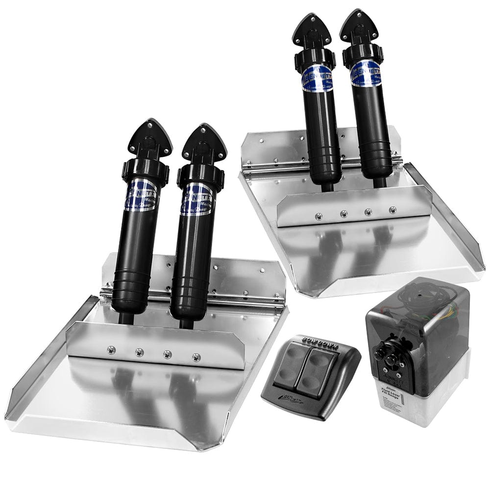 Bennett Trim Tabs Not Qualified for Free Shipping Bennett Trim Tab 12" x 16" Sport Tab System #ST16