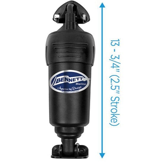 Bennett Trim Tabs Qualifies for Free Shipping Bennett Trim Tabs Actuator Kit #BOLTBLTADJ