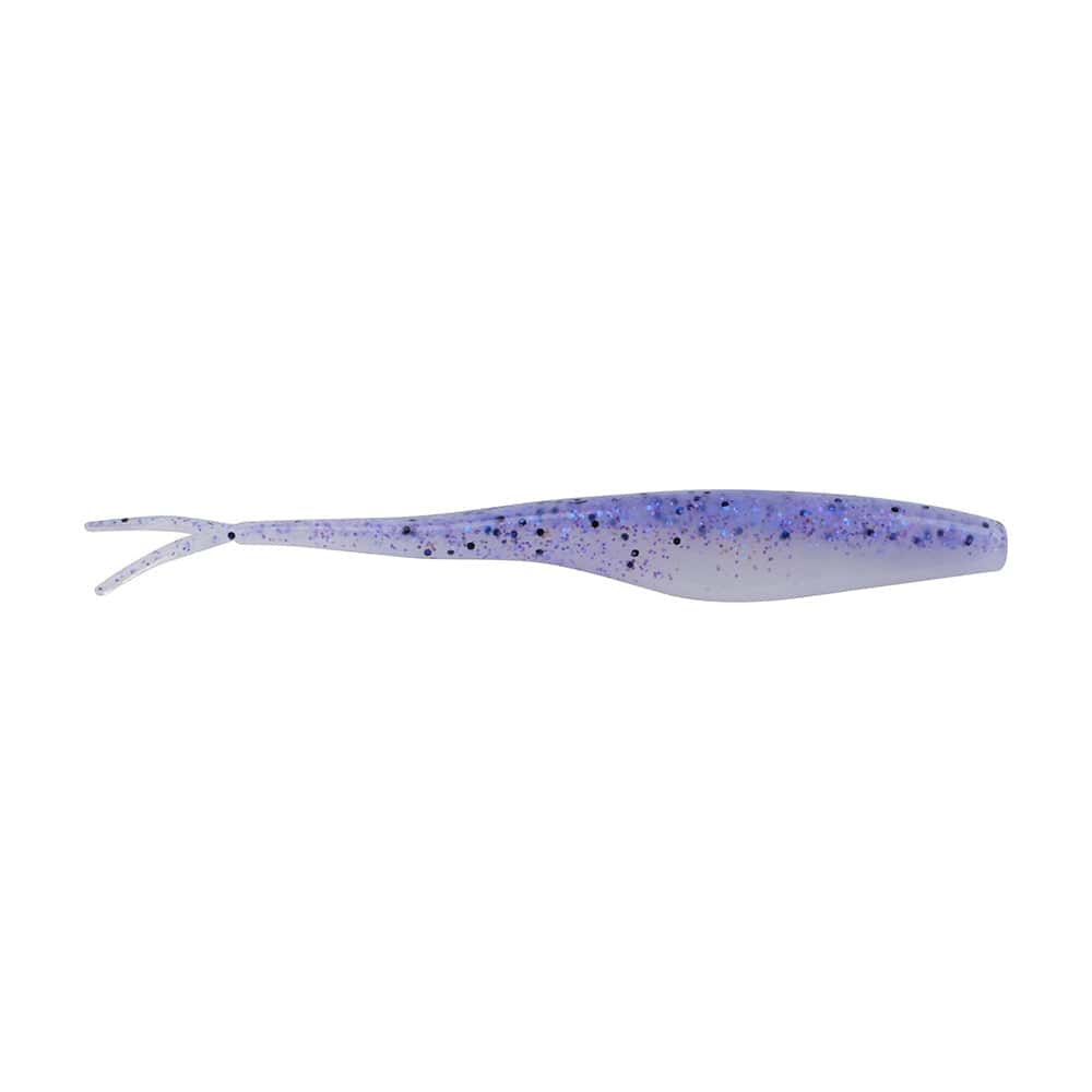 Berkley Qualifies for Free Shipping Berkely Gulp Saltwater Jerk Shad 6" Violet Haze Fleck #1588574