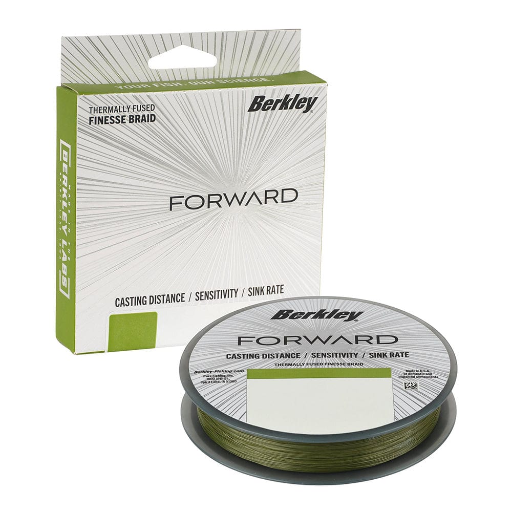 Berkley Qualifies for Free Shipping Berkley Forward Braid 10 lb Low-Vis Green 150 Yards #1621815