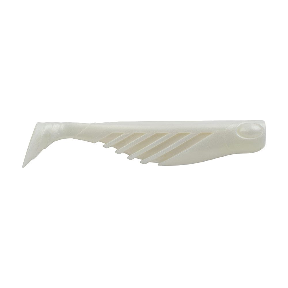 Berkley Qualifies for Free Shipping Berkley Gulp Saltwater Ripple Mullet 4" Pearl White #1637693