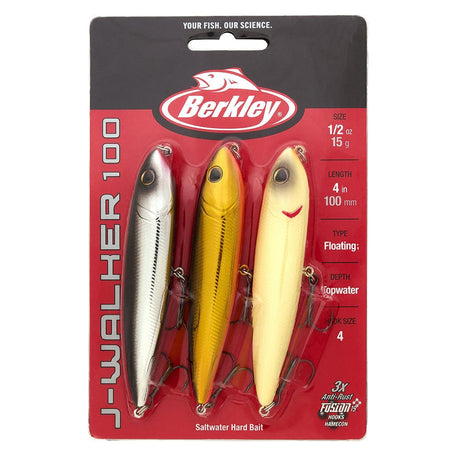 Berkley Qualifies for Free Shipping Berkley J-Walker 100 Saltwater Pro Pack Kit #1563368
