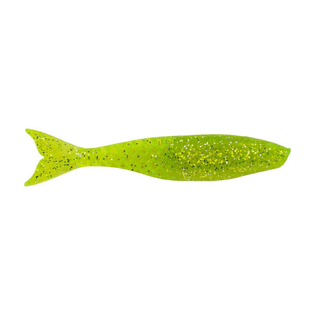 Berkley Qualifies for Free Shipping Berkley Powerbait Powerstinger 4.25" Chartreuse Silver Flash #1637652