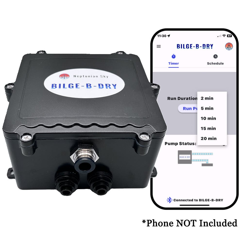 BILGE-B-DRY Qualifies for Free Shipping Bilge-B-Dry Dual Pump 12v #BBD-2023-002