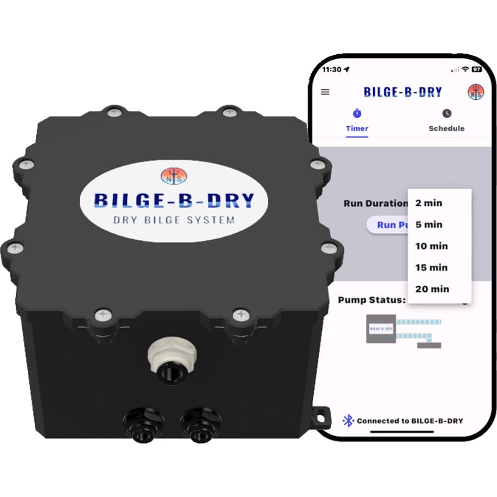 BILGE-B-DRY Qualifies for Free Shipping Bilge-B-Dry Dual Pump 12v DC #BBD-2025-122