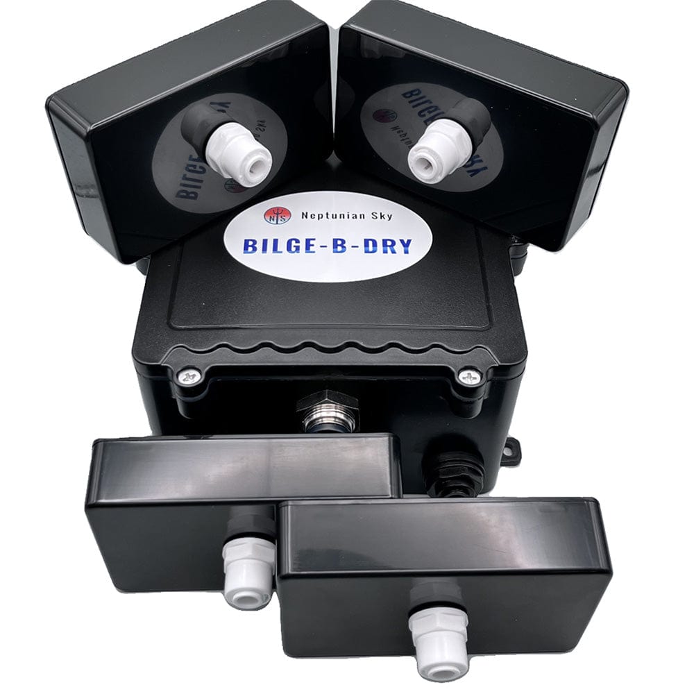 BILGE-B-DRY Qualifies for Free Shipping Bilge-B-Dry Quad Pump 12v #BBD-2018-004