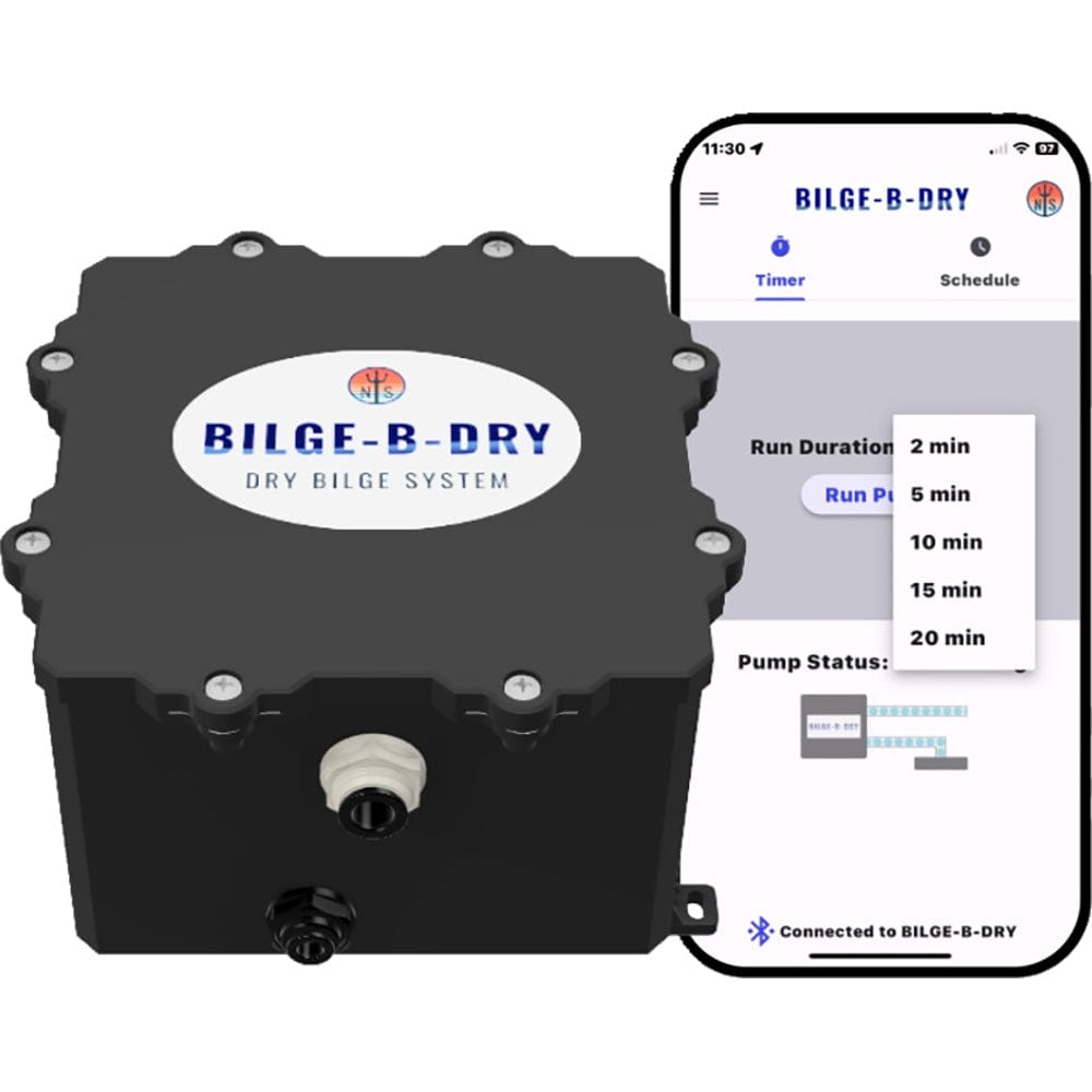 BILGE-B-DRY Qualifies for Free Shipping Bilge-B-Dry Single Pump 12v DC #BBD-2025-121