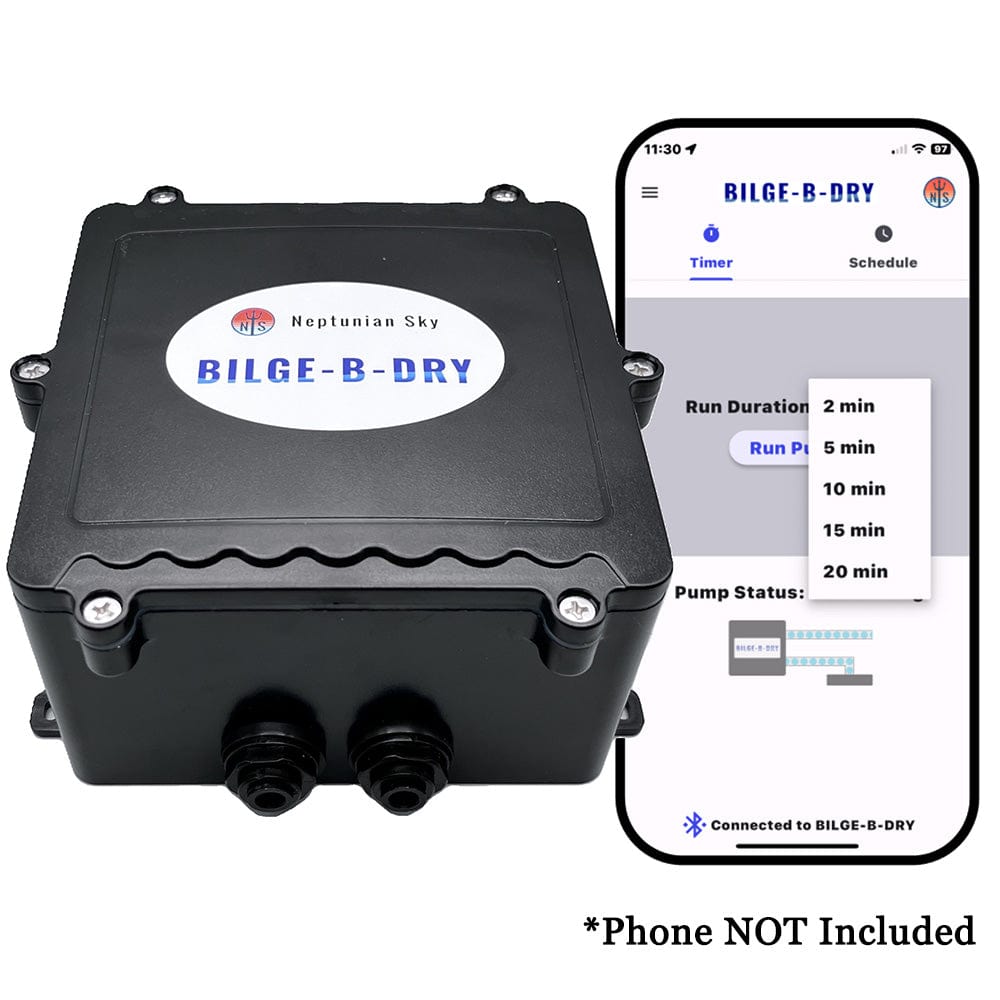 BILGE-B-DRY Qualifies for Free Shipping Bilge-B-Dry Single Pump 12vdc #BBD-2023-001