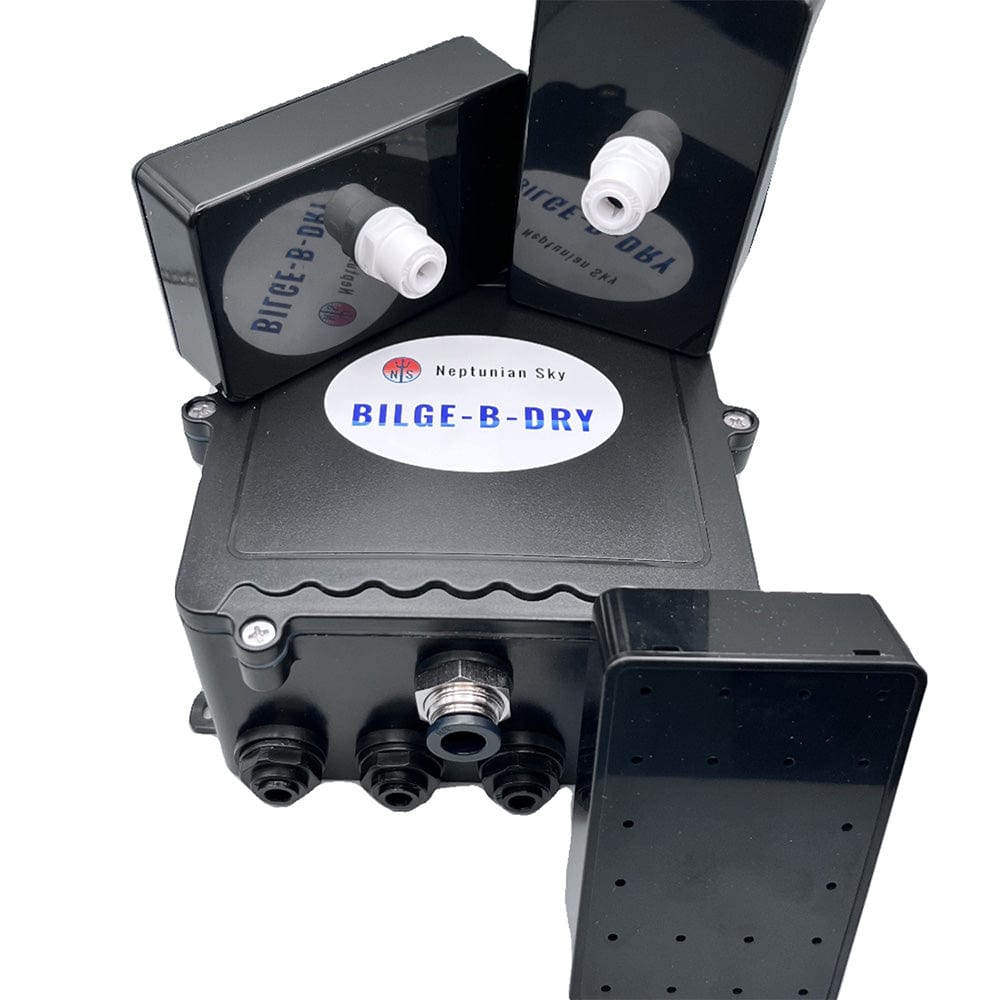 BILGE-B-DRY Qualifies for Free Shipping Bilge-B-Dry Triple Pump 12v #BBD-2018-003