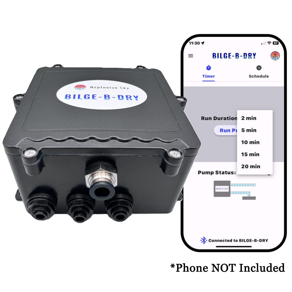 BILGE-B-DRY Qualifies for Free Shipping Bilge-B-Dry Triple Pump 12v #BBD-2023-003