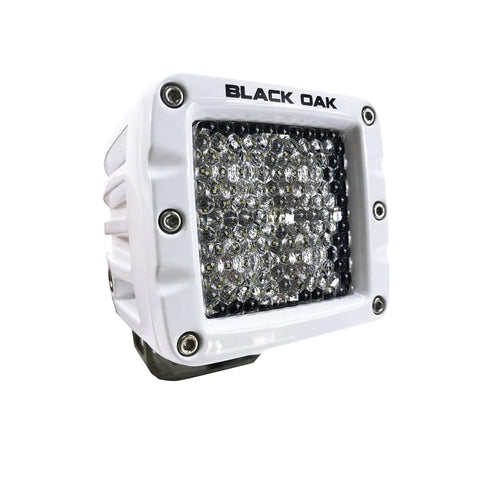 Black Oak LED Qualifies for Free Shipping Black Oak 2" Diffused Marine Pod 10w Cree White #2DM-POD10CR