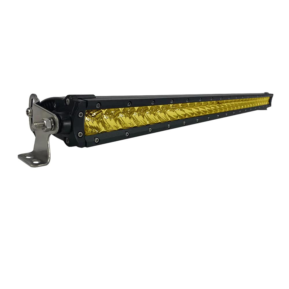 Black Oak LED Qualifies for Free Shipping Black Oak 30" Yellow Lens Single Row Combo Optics Pro #30Y-S5OS