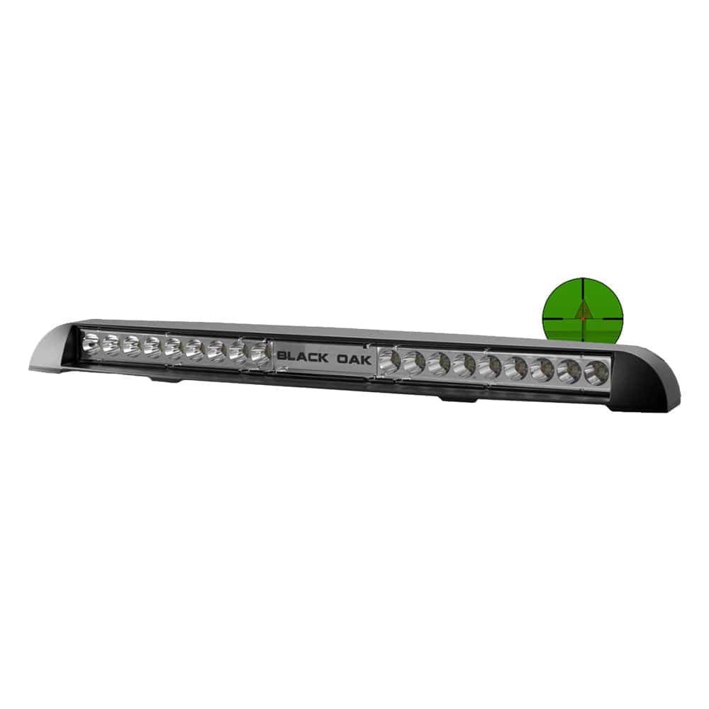 Black Oak LED Qualifies for Free Shipping Black Oak Low Pro Light Bar Black Housing 850 Mm Spot #LP-BSIR