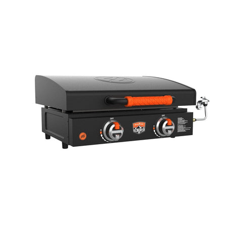 Blackstone Oversized - Not Qualified for Free Shipping Blackstone On-The-Go 22" Omnivore Tabletop Griddle with Hood #2224