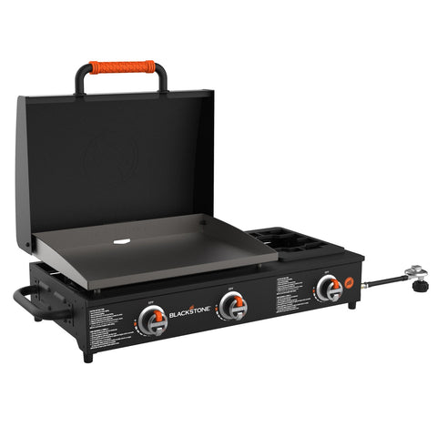 Blackstone Oversized - Not Qualified for Free Shipping Blackstone On-The-Go 22" Table Top Griddle with Side Burner #1860