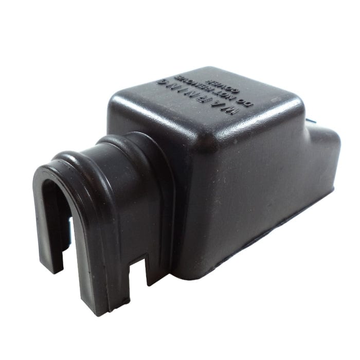 Blue Sea System Not Qualified for Free Shipping Blue Sea Cable Cap Dual Post 1/O Black #4020B