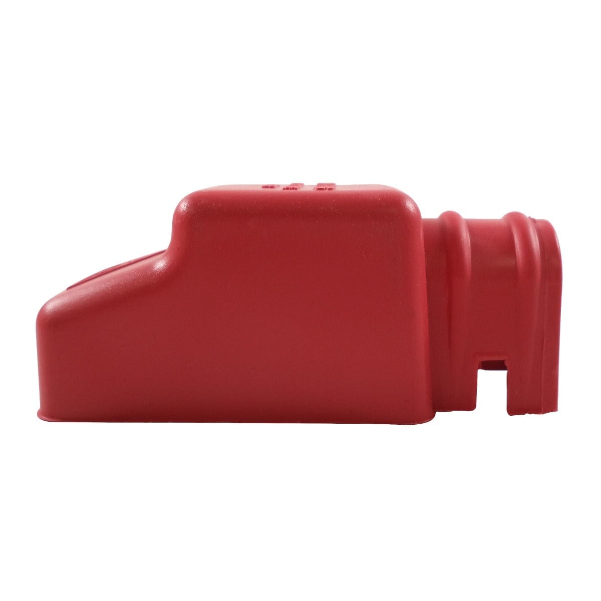 Blue Sea System Not Qualified for Free Shipping Blue Sea Cable Cap Dual Post 1/O Red #4019B