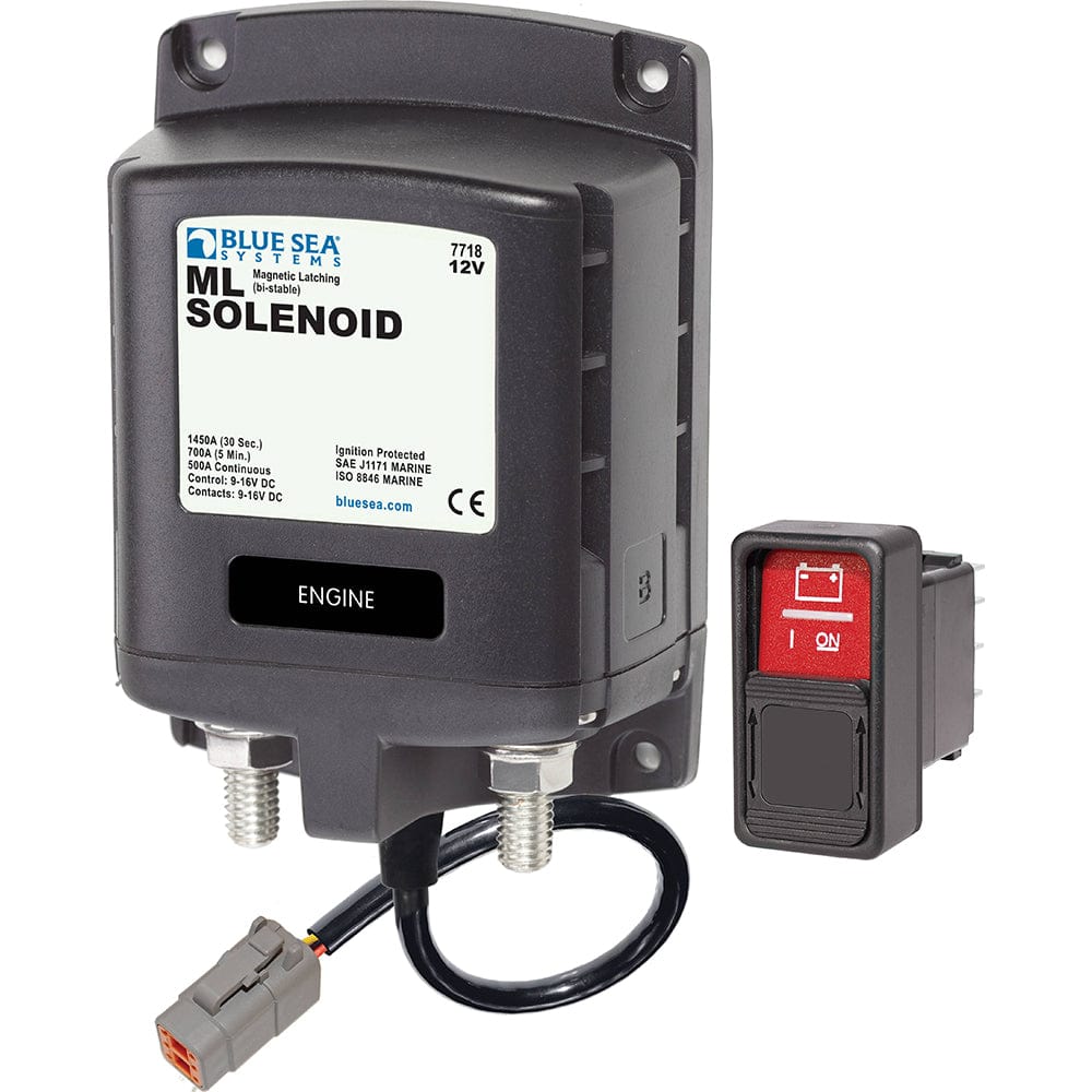 Blue Sea System Qualifies for Free Shipping Blue Sea Solenoid ML-Series 12v with Deutsch Connector #7718100