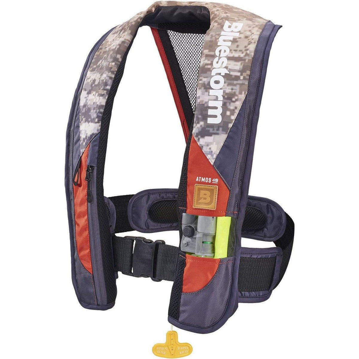 Bluestorm Qualifies for Free Shipping Bluestorm Atmos 40 Inflatable PFD Legendary Tan #D1H-19-TAN