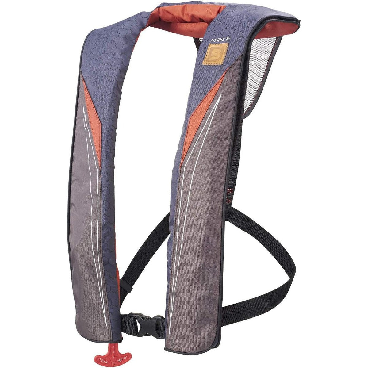 Bluestorm Qualifies for Free Shipping Bluestorm Cirrus 26 Conv Inflatable PFD Legendary Taupe #BS-SL6F-21-TPE