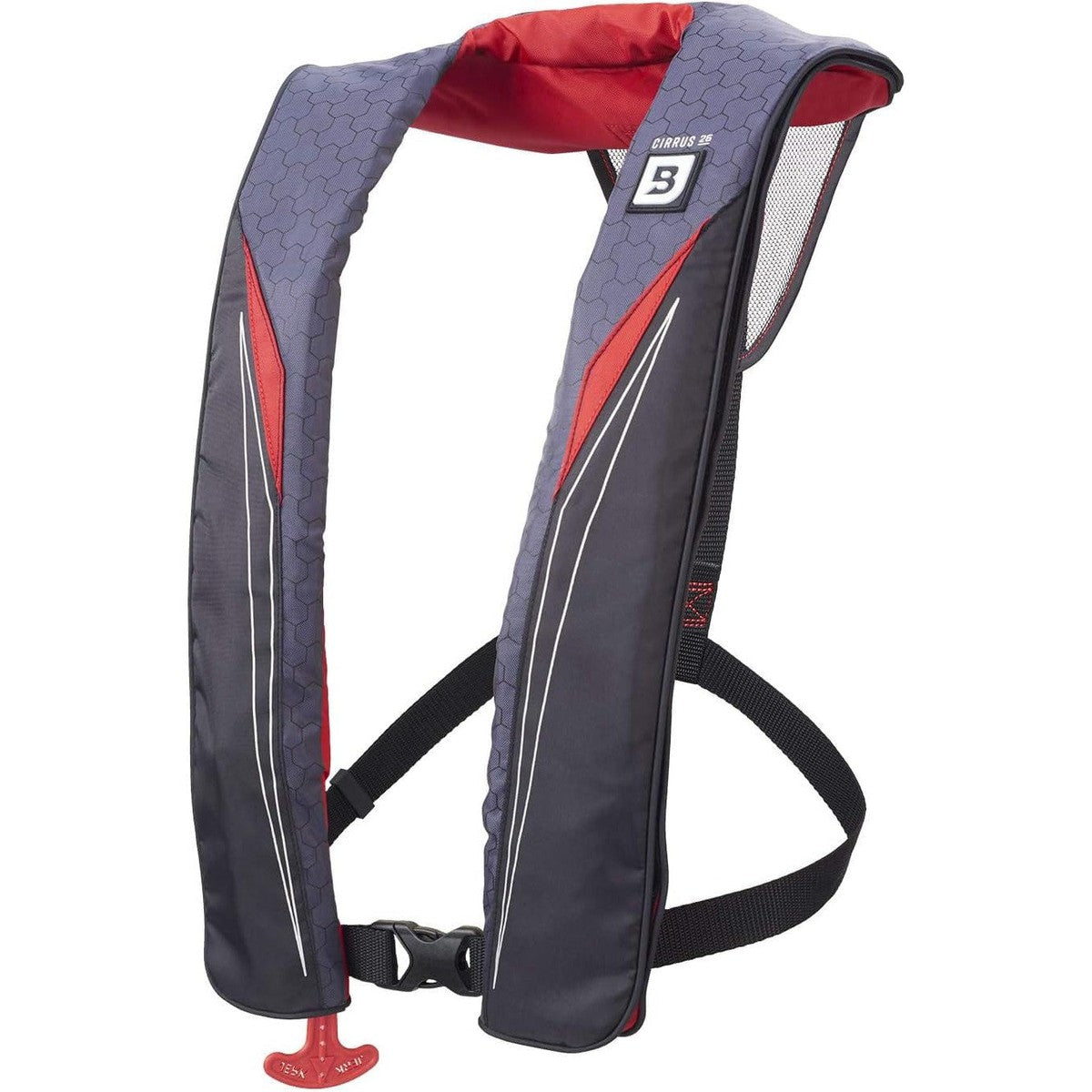 Bluestorm Qualifies for Free Shipping Bluestorm Cirrus 26 Conv Inflatable PFD Nitro Red #BS-SL6F-21-RED