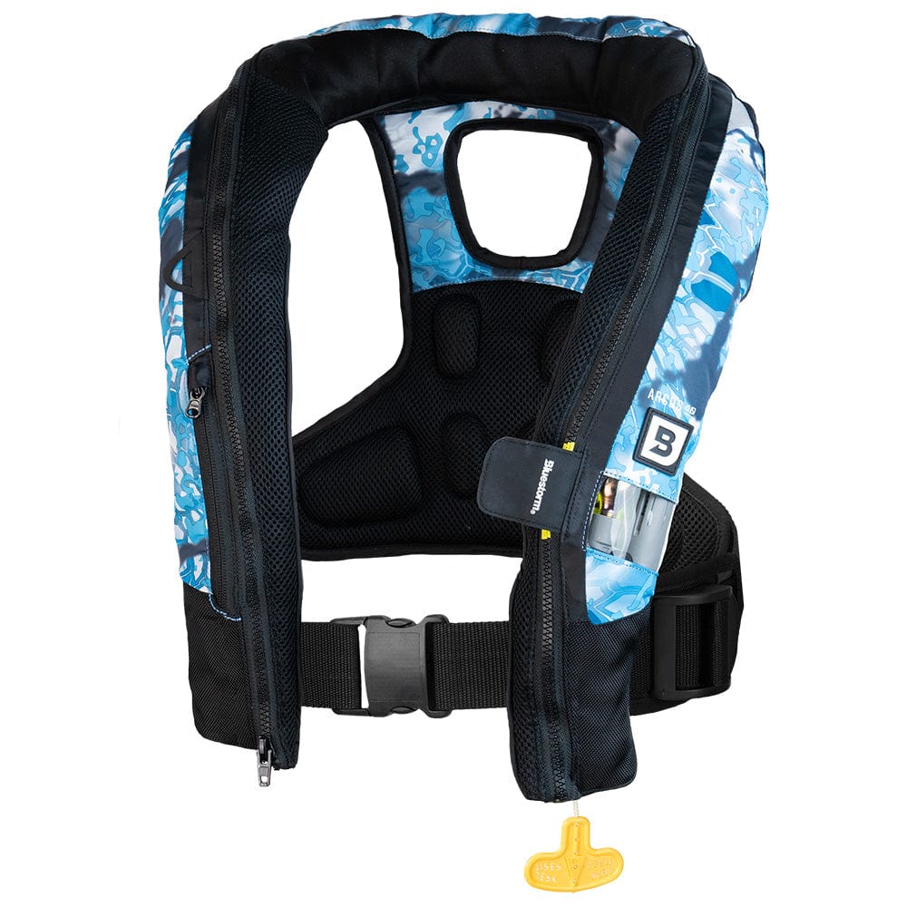 Bluestorm Qualifies for Free Shipping Bluestorm Kryptek Arcus 40 Auto Type II Inflatable PFD #BS-ZD1H-23-LIT