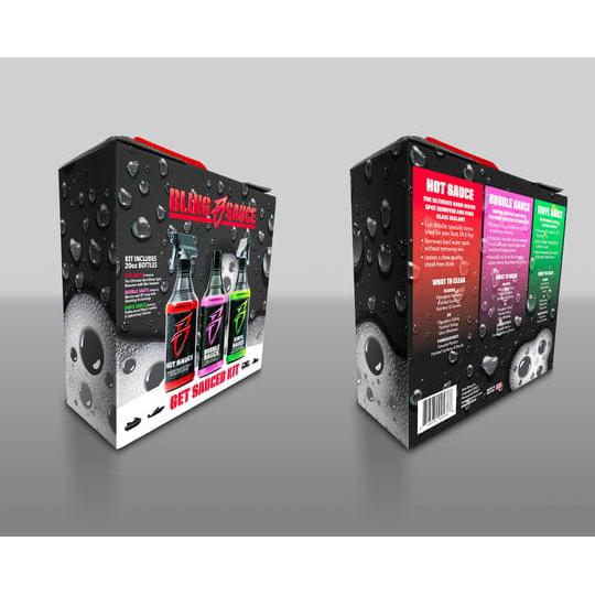 Boat Bling Qualifies for Free Shipping Boat Bling 20 oz Each Hot Sauce/Vinyl Sauce/Bubble Sauce 3-pk #GET-SAUCED-3PK