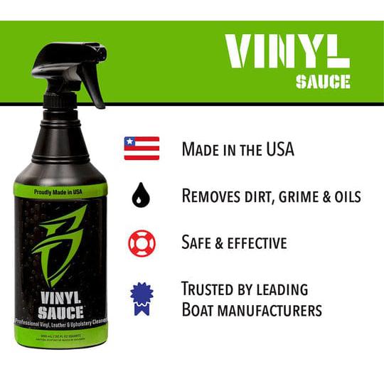 Boat Bling Qualifies for Free Shipping Boat Bling 20 oz Each Hot Sauce/Vinyl Sauce/Bubble Sauce 3-pk #GET-SAUCED-3PK