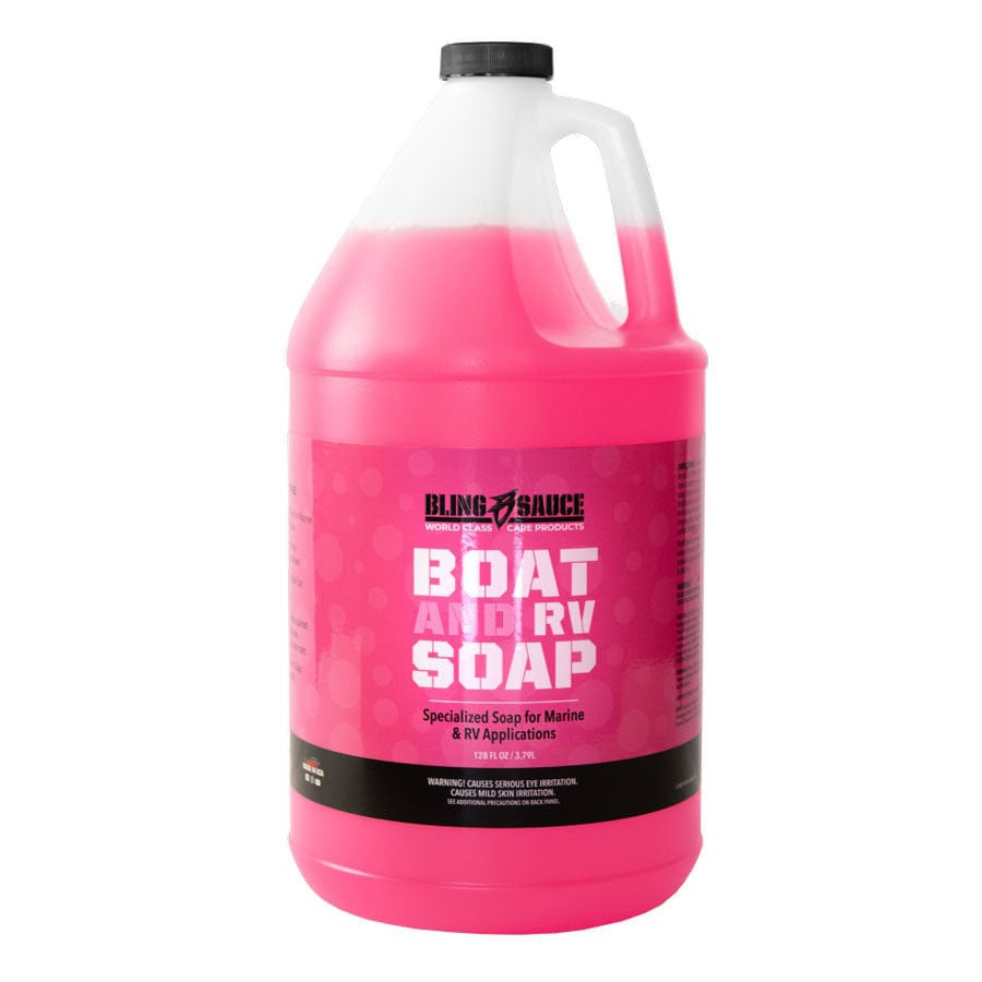 Boat Bling Not Qualified for Free Shipping Boat Bling Boat & RV Soap 128 oz #BOATRVSOAP-0128