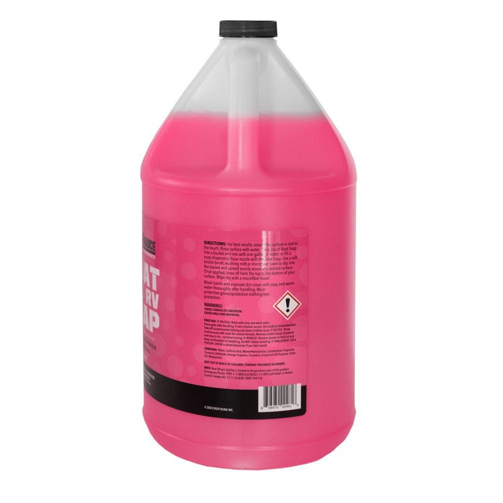 Boat Bling Not Qualified for Free Shipping Boat Bling Boat & RV Soap 128 oz #BOATRVSOAP-0128